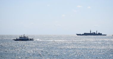 Ceremonii restrânse, de Ziua Marinei. Președintele Iohannis, în vizită la Constanța - 4