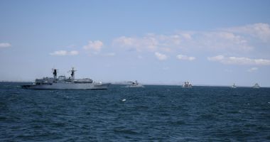Ceremonii restrânse, de Ziua Marinei. Președintele Iohannis, în vizită la Constanța - 6