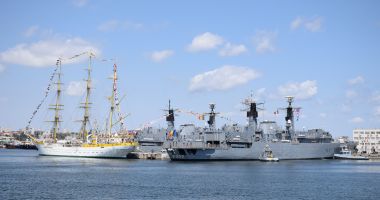 Ceremonii restrânse, de Ziua Marinei. Președintele Iohannis, în vizită la Constanța - 7