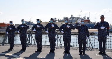 Ceremonii restrânse, de Ziua Marinei. Președintele Iohannis, în vizită la Constanța - 8