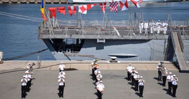 Ceremonii restrânse, de Ziua Marinei. Președintele Iohannis, în vizită la Constanța - 9