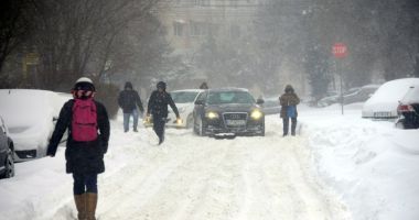 Amenzi pentru constănțenii care aruncă zăpada pe stradă - 2