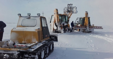 Urgia albă lovește din nou! Polei și viscol la Constanța - 4
