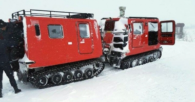 Urgia albă lovește din nou! Polei și viscol la Constanța - 2