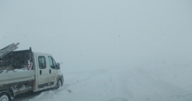 Urgia albă lovește din nou! Polei și viscol la Constanța - 3