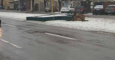 Județul Constanța, măturat de viscol. Zeci de localități rămase în beznă și fără apă - 3