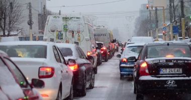 Județul Constanța, măturat de viscol. Zeci de localități rămase în beznă și fără apă - 8