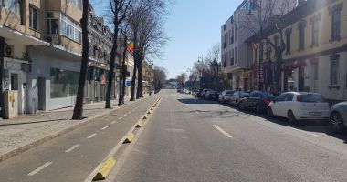 Constanța sub "asediul" coronavirusului! Străzi pustii, localuri cu lacătul pe ușă - 3