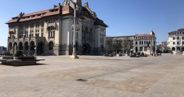 Constanța sub "asediul" coronavirusului! Străzi pustii, localuri cu lacătul pe ușă - 6