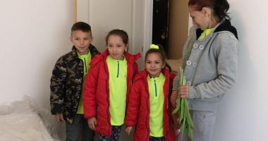 Stire din Social : Beneficiari noi în cartierul "Henri Conadă". Primele apartamente, deja repartizate