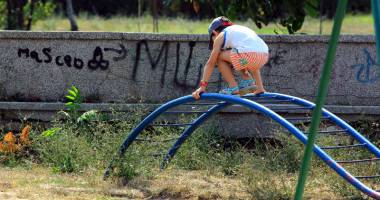 Stire din Social : Locurile de joacă din Constanța, adevărate focare de infecție