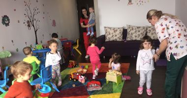 Stire din Social : "Prima creșă renovată la Constanța, de la Revoluție încoace!"