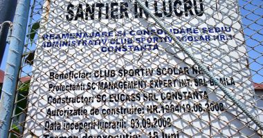 Bălării, procese, birocrație! CSS 1 Constanța, o ruină tristă - 4