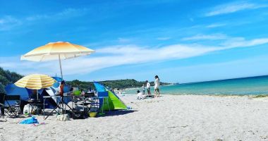 Cu cortul, la mare. Vacanțe inedite, atât pentru turiști, cât și pentru constănțeni - 7