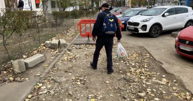 Constănţenii, scoşi la curăţenie, în timp ce autorităţile „uită” să îşi facă treaba - 4