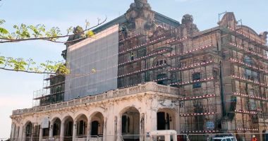 Stire din Social : Două camere muzeu, în subsolul Cazinoului. Alte mărturii ale deținuților, ascunse în cele patru turnuri
