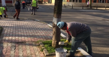 Eforie se pregătește de noul sezon estival. A început curățenia de primăvară - 4