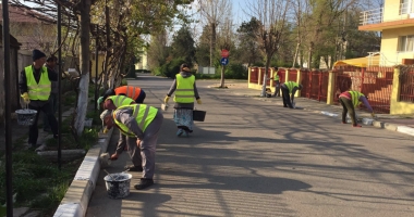 Eforie se pregătește de noul sezon estival. A început curățenia de primăvară - 5
