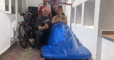 Pedalând de-a lungul Dunării! Trei elvețieni, "evadați" la Constanța - 3
