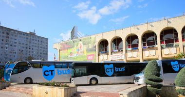 Expoziţie inedită la Casa de Cultură. Noile modele de autobuze ale CT BUS, prezentate constănţenilor - 2