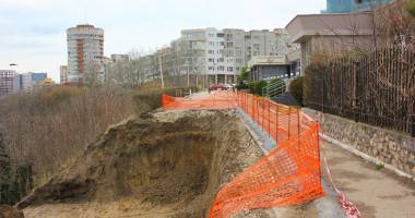Faleza Constanței a luat-o la vale. Proiectul rezidențial "Eminescu Street", abandonat! - 3