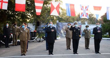 Aniversare la Forțele Navale Române. 160 de ani de la înființarea marinei militare moderne - 2