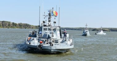 Stire din Eveniment : Aniversare la Forțele Navale Române. 160 de ani de la înființarea marinei militare moderne