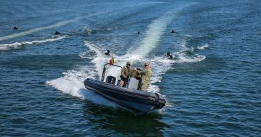 Aniversare la Forțele Navale Române. 160 de ani de la înființarea marinei militare moderne - 3