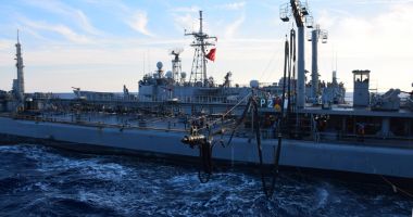 Stire din Eveniment : Fregata "Regele Ferdinand", misiunea în Marea Mediterană. "Navigând pe o mare de mândrie"