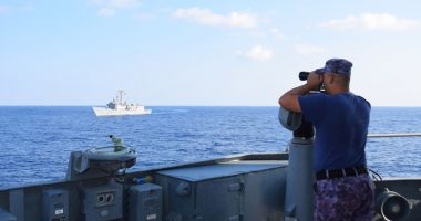 Fregata "Regele Ferdinand", misiunea în Marea Mediterană. "Navigând pe o mare de mândrie" - 3