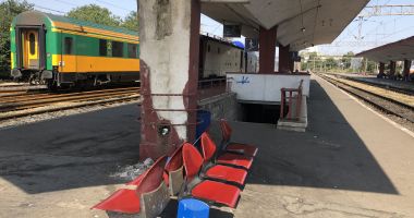 Mizerie și împuțiciune! Gara Constanța - o biată haltă într-un colț uitat de lume - 14