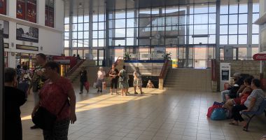 Mizerie și împuțiciune! Gara Constanța - o biată haltă într-un colț uitat de lume - 5