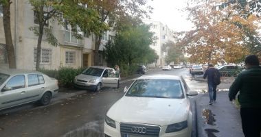 Calvar în trafic, pe o stradă din Constanța. „Vrem sens unic, altfel nu se mai poate!” - 4
