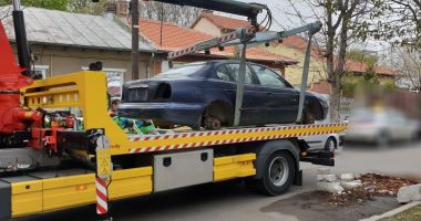 Stire din Social : Golim Constanța de hârburi! Autovehiculele abandonate, schimbate pe mașini electrice