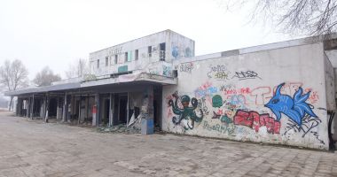 Grădina de vară "Arenele Tomis", groapa de gunoi, dintr-un parc reabilitat cu milioane de euro - 2