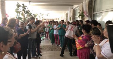 GALERIE FOTO / Grevă generală în spitale! "Am pierdut la salarii între 100 și 1.400 de lei!" - 3