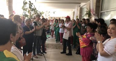 GALERIE FOTO / Grevă generală în spitale! "Am pierdut la salarii între 100 și 1.400 de lei!" - 2