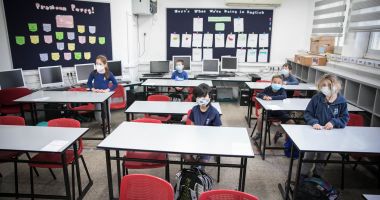 Stire din Cultură-Educație : Organizația "Salvați Copiii" propune grupe de 10 - 15 elevi la școală, prin rotație