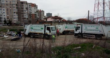 Munți de gunoaie la Constanța! Firma de salubrizare Polaris M Holding se contrează  cu administratorul rampei ecologice - 2