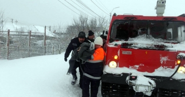Iarnă grea la Constanța: nămeți și ger năprasnic - 3
