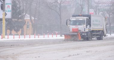 Viscol și nămeți, la Constanța. Tot județul, paralizat! - 3