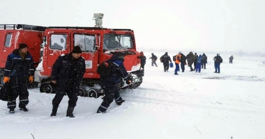 Iarnă grea la Constanța: nămeți și ger năprasnic - 5