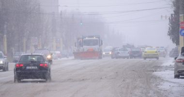 Viscol și nămeți, la Constanța. Tot județul, paralizat! - 4