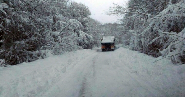 Iarnă grea la Constanța: nămeți și ger năprasnic - 4