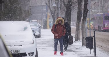 Viscol și nămeți, la Constanța. Tot județul, paralizat! - 6