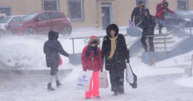 Stire din Social : Ninsori abundente și în zilele  următoare, la Constanța