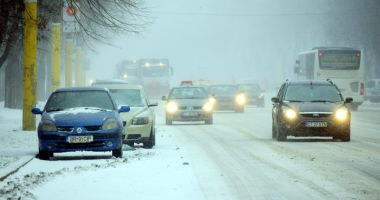 Viscol și nămeți, la Constanța. Tot județul, paralizat! - 7
