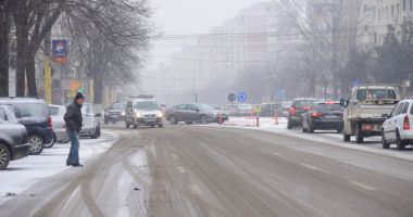 Viscol și nămeți, la Constanța. Tot județul, paralizat! - 8