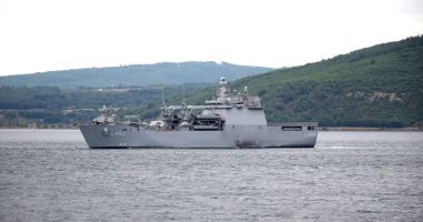 Misiune dificilă pentru nava "Cpt.-comandor Alexandru Cătuneanu", în strâmtoarea Dardanele - 3