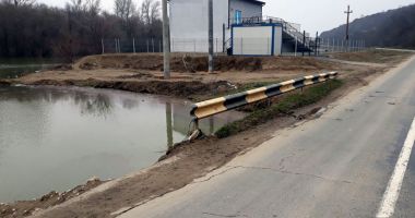 Pericolul vine pe Dunăre! Fluviul umflat amenință localitățile constănțene - 3